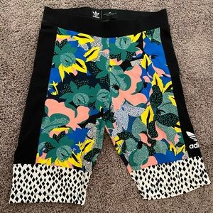 Adidas biker shorts